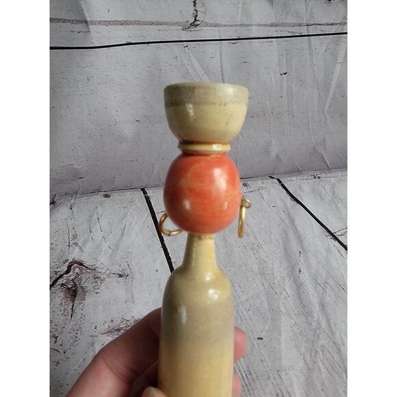 Vintage Asian Chinese Wood Doll - Picture 6 of 10